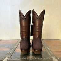 Cuadra Mens Elephant Brown Boots 1J1NEL