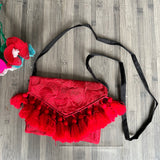 Gloria's Embroidered Crossbody Bag