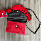 Gloria's Embroidered Crossbody Bag