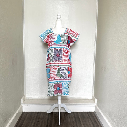 Huipil Paloma Tunic Dress ( M/L )