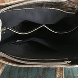 Edith's Leather Top-Handle Shoulder Bag