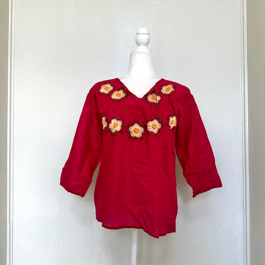 Julieta's Embroidered Blouse ( M/L )