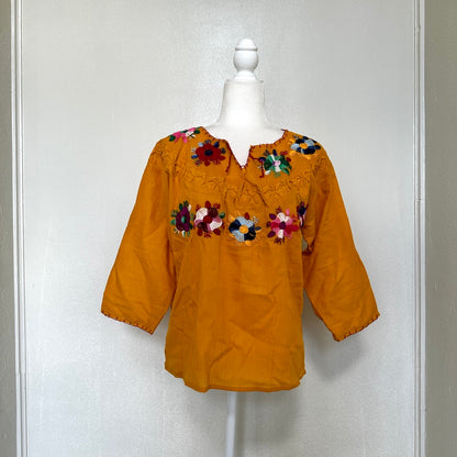 Julieta's Embroidered Blouse ( M/L )
