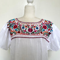 Campesina Embroidered Blouse ( M/L )