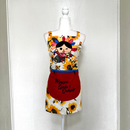 La Muneca Maria Kitchen Apron