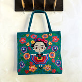 Baby Doll  Frida Kahlo Tote Bag
