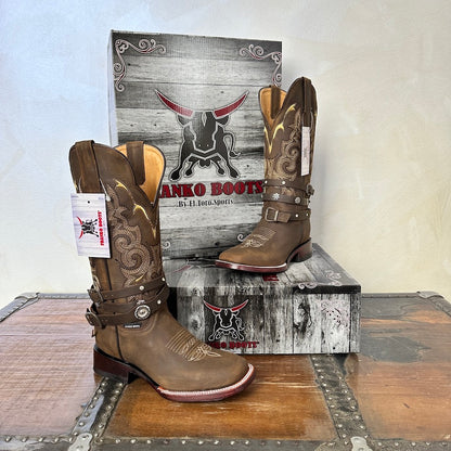 Franko Boots Wmns Yoali Bulldog Cafe Obscuro