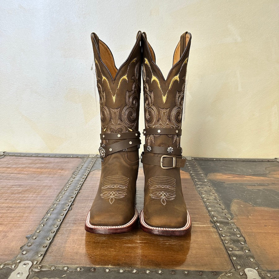 Franko Boots Wmns Yoali Bulldog Cafe Obscuro