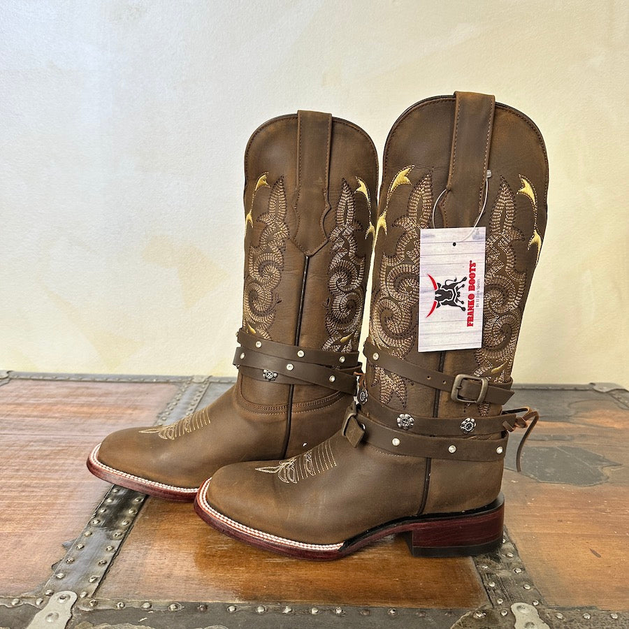 Franko Boots Wmns Yoali Bulldog Cafe Obscuro