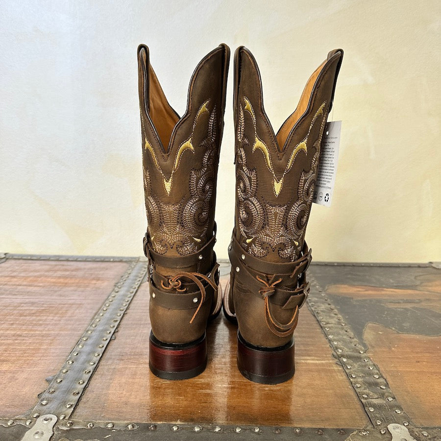 Franko Boots Wmns Yoali Bulldog Cafe Obscuro