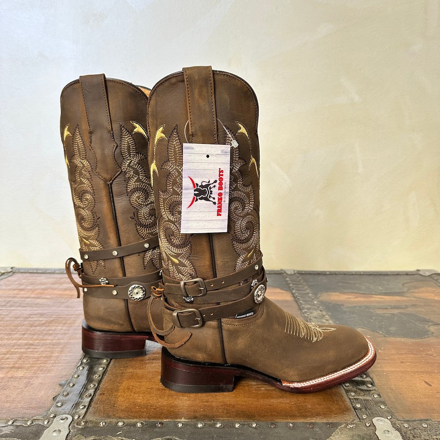 Franko Boots Wmns Yoali Bulldog Cafe Obscuro