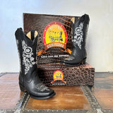Botas Don Pedro Wmns Negro 723 D15