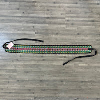 Handwoven Artisan Belt (38")