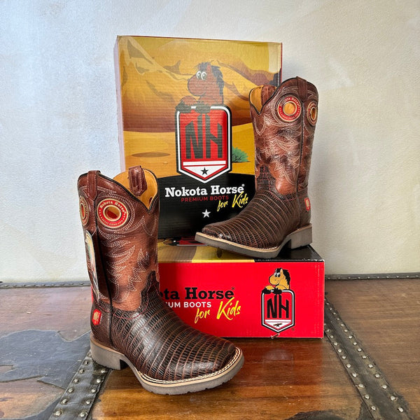 Nokota Horse Lil Kids Stanley 15 Boots S051522 – Lil Bit of Mexico Boutique