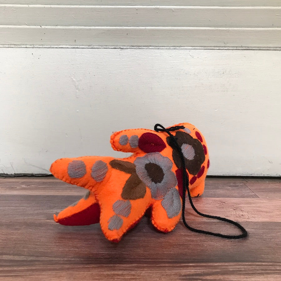 Embroidered Plush Dogfish