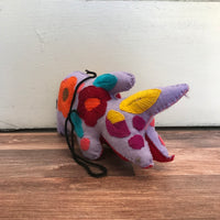 Embroidered Plush Dogfish