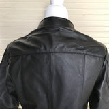 Jazmin's Leather Embroidery Jacket ( XL )