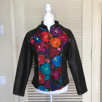 Jazmin's Leather Embroidery Jacket ( L )