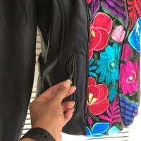 Jazmin's Leather Embroidery Jacket ( L )