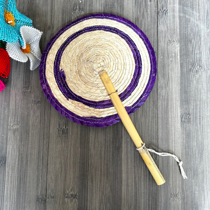 Fiesta Hand Woven Fan