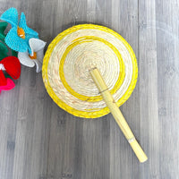 Fiesta Hand Woven Fan