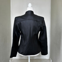 Jazmin's Leather Embroidery Jacket ( XL )