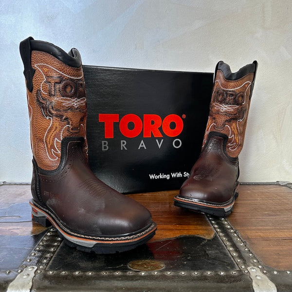 Toro Bravo Mens Steel Toe Work Boots TRC1-STL