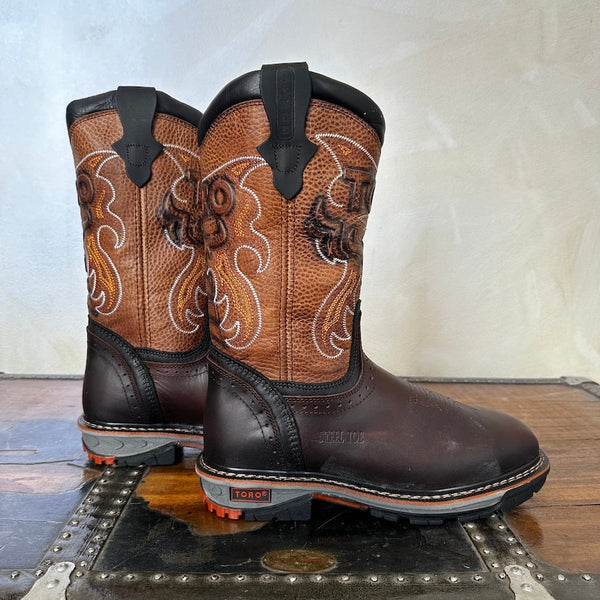 Toro steel hotsell toe boots