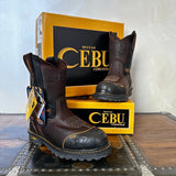 Cebu Mens Steel Toe Work Boots ATK FARMER STL
