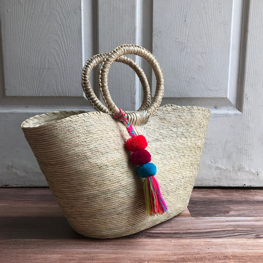 Palmera Tote Bag & Tassel