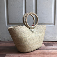 Palmera Tote Bag & Tassel
