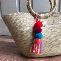 Palmera Tote Bag & Tassel