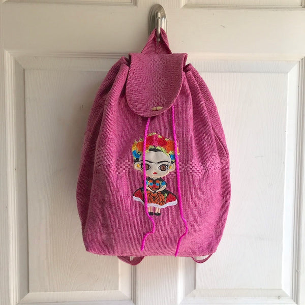 Babydoll Frida Kahlo Backpack