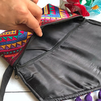 Artisan Embroidered Crossbody Bag