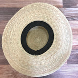 Festive Straw Hat ( M )