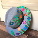 Flora's Hand Painted Hat ( M )