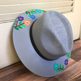 Flora's Hand Painted Hat ( M )