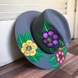 Colibri's Hand Painted Hat ( M )