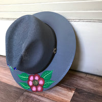 Colibri's Hand Painted Hat ( M )