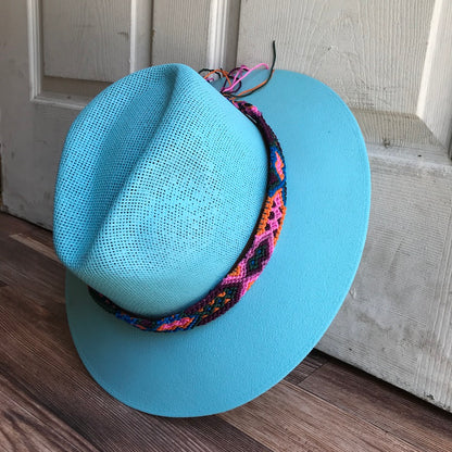 El Verano Straw Hat ( M )
