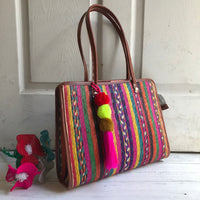 Palmera Tote Bag & Tassel