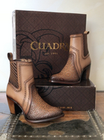 Cuadra Wmns Ankle Boots Maple Leather 3F94RS