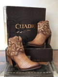 Cuadra Wmns Ankle Boots Crust Satro Miel 3F78RS