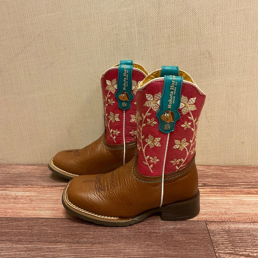 Nokota Horse Lil Kids Jessy 15 Miel Boots 1923774