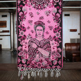 Frida Kahlo Decorative Shawl